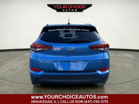 2017 Hyundai Tucson SE