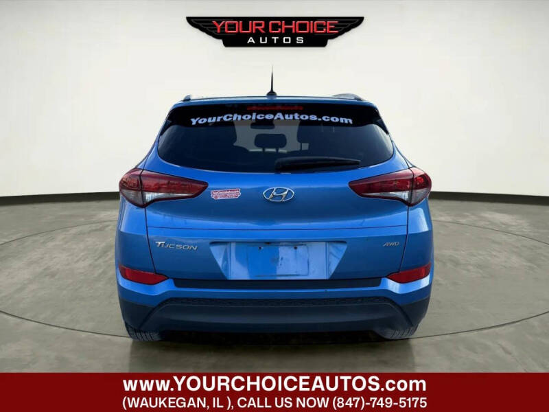 2017 Hyundai Tucson SE
