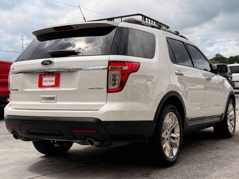 2015 Ford Explorer Limited