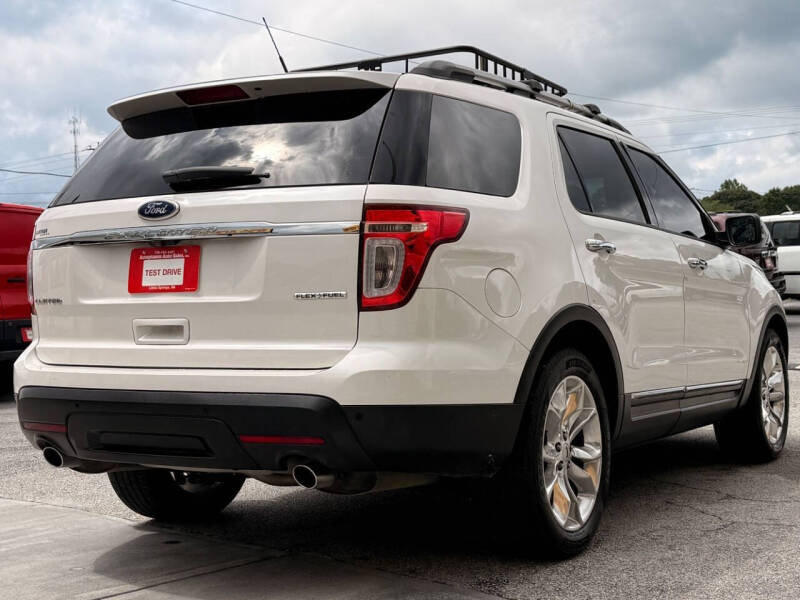2015 Ford Explorer Limited