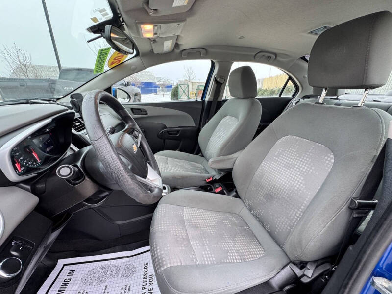 2017 Chevrolet Sonic LS Auto