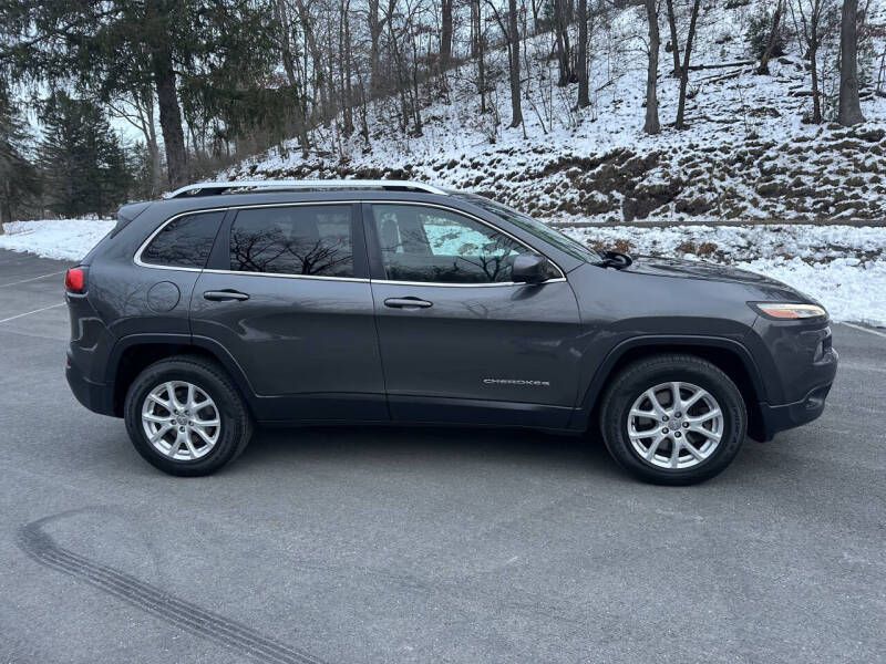 2015 Jeep Cherokee Latitude