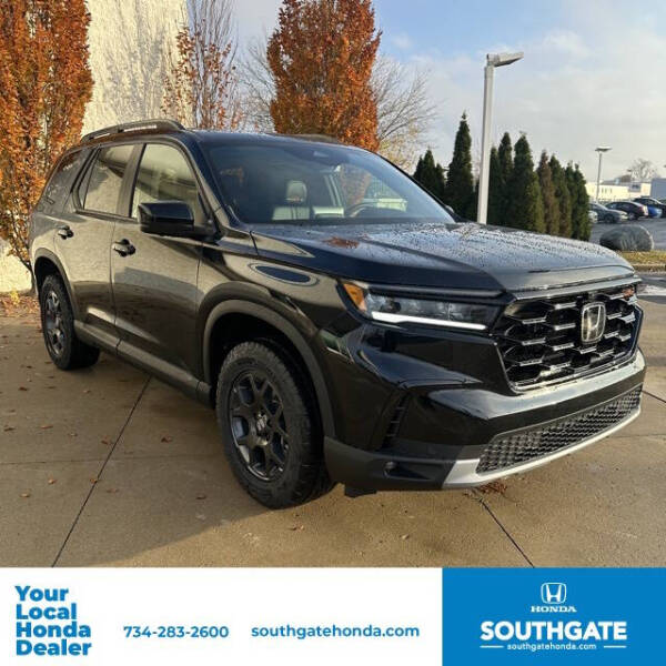 2025 Honda Pilot TrailSport