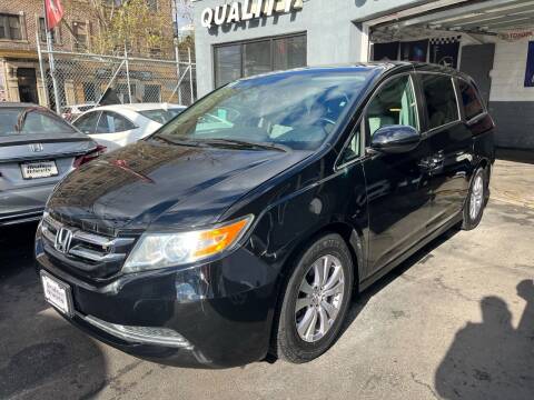 2014 Honda Odyssey for sale at DEALS ON WHEELS in Newark NJ