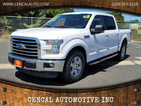 2015 Ford F-150 for sale at CENCAL AUTOMOTIVE INC in Modesto CA