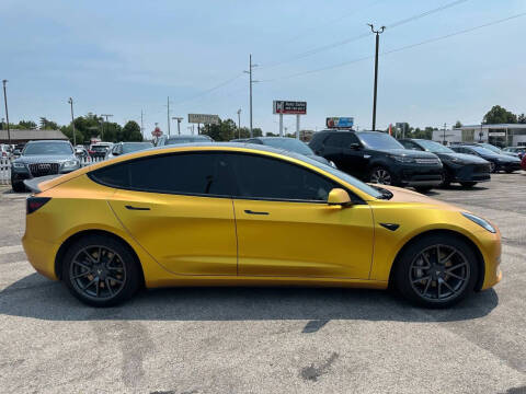 2022 Tesla Model 3 Long Range