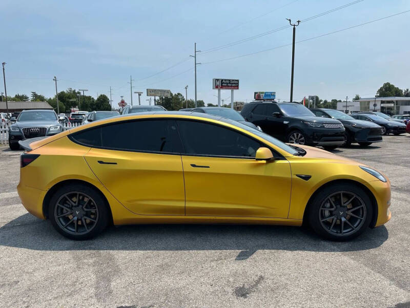 2022 Tesla Model 3 Long Range