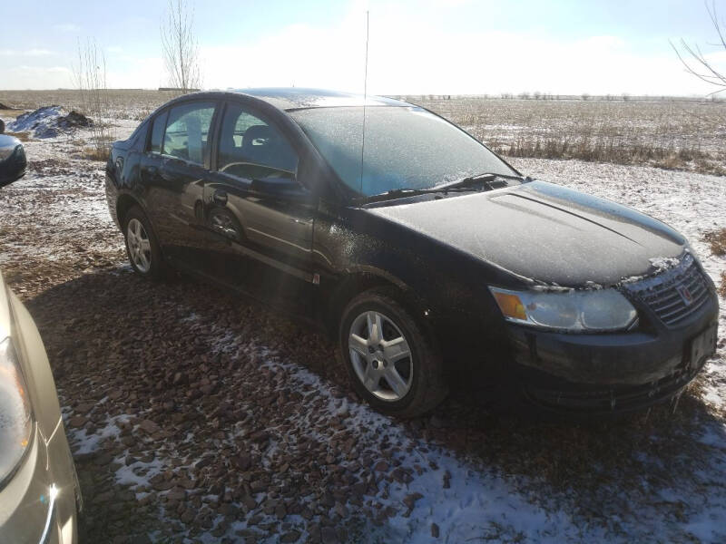 2006 Saturn Ion for sale at B&M Auto Sales and Service LLP in Marion SD