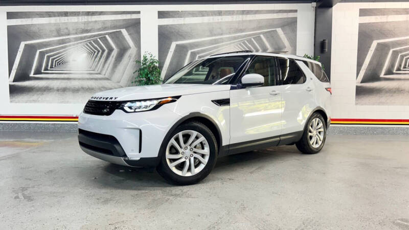 2018 Land Rover Discovery HSE