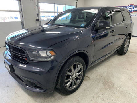 2016 Dodge Durango for sale at Brown Brothers Automotive Sales And Service LLC in Hudson Falls NY