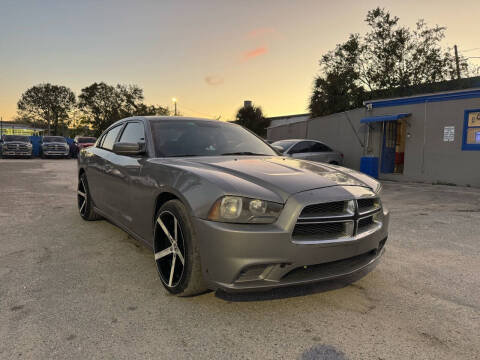2013 Dodge Charger for sale at GOODFELLAS AUTO LLC in Largo FL
