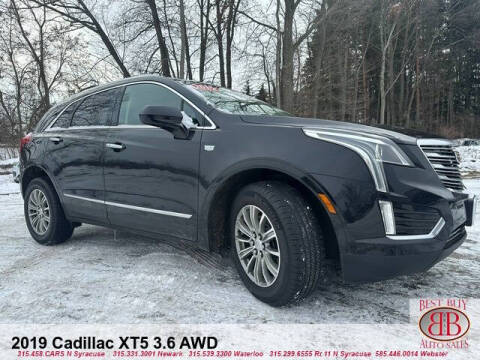 2019 Cadillac XT5 Luxury