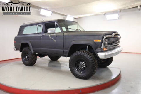 1979 Jeep Cherokee
