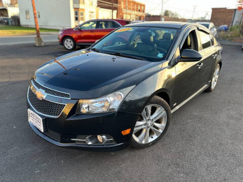 2013 Chevrolet Cruze for sale at Bob Karl's Sales & Service in Troy NY