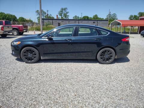 2014 Ford Fusion for sale at MIKE'S CYCLE & AUTO in Connersville IN