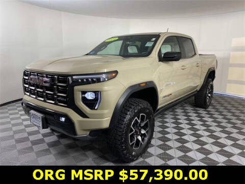 2024 GMC Canyon AT4X