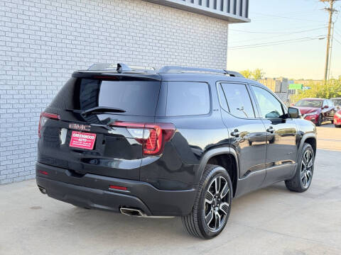 2021 GMC Acadia SLT