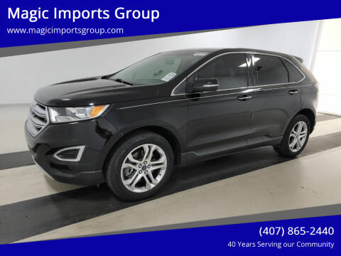 2016 Ford Edge for sale at Magic Imports Group in Longwood FL