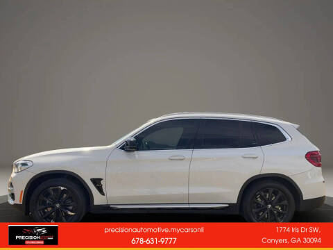 2019 BMW X3 sDrive30i