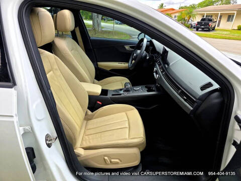 2017 Audi A4 2.0T Premium