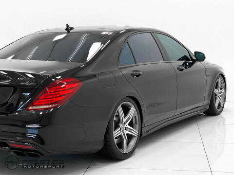 2014 Mercedes-Benz S-Class S 63 AMG