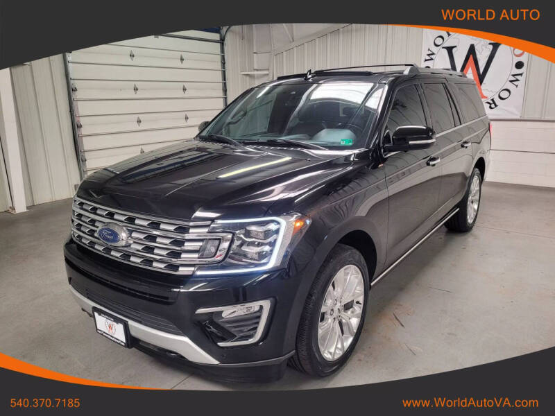 2018 Ford Expedition MAX Limited