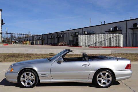 2002 Mercedes-Benz SL-Class SL 500