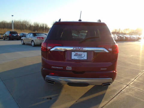 2017 GMC Acadia Denali