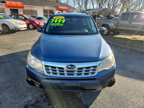 2012 Subaru Forester 2.5X Premium