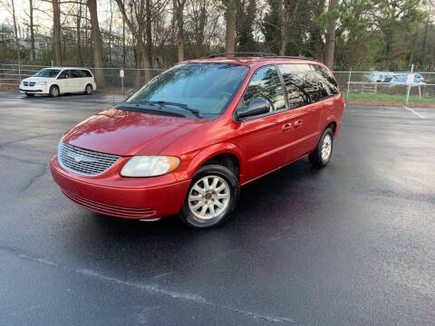 2002 Chrysler Town and Country for sale at Elite Auto Sales in Stone Mountain GA