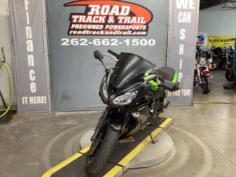 2014 Kawasaki Ninja 650R