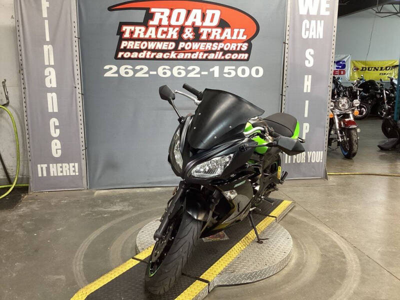2014 Kawasaki Ninja 650R