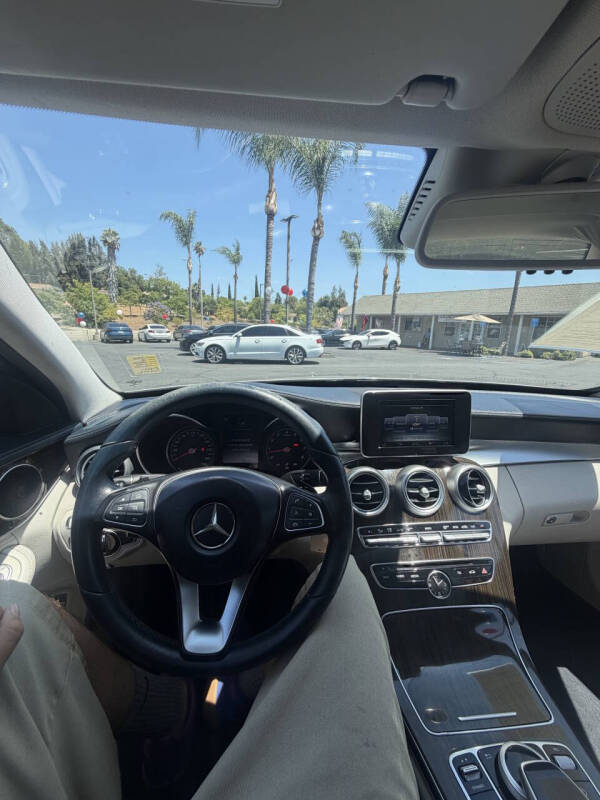 2016 Mercedes-Benz C-Class C 300 Luxury