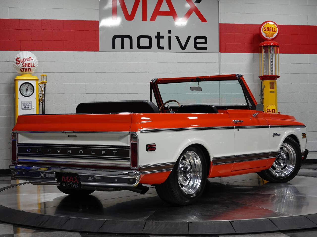 1971 Chevrolet Blazer 62