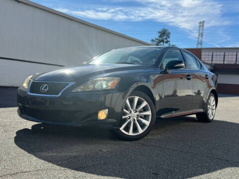 2009 Lexus IS 250 for sale at Atlanta's Best Auto Brokers in Marietta GA