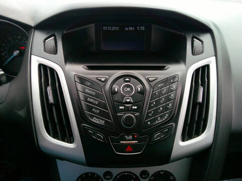 2012 Ford Focus SE