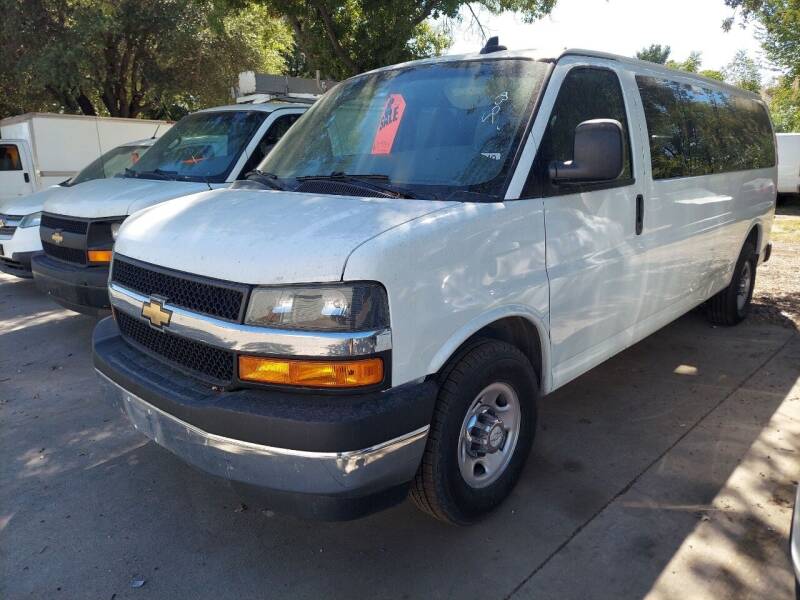 2018 Chevrolet Express for sale at G & S SALES  CO in Dallas TX