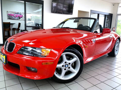 1997 BMW Z3 for sale at SAINT CHARLES MOTORCARS in Saint Charles IL