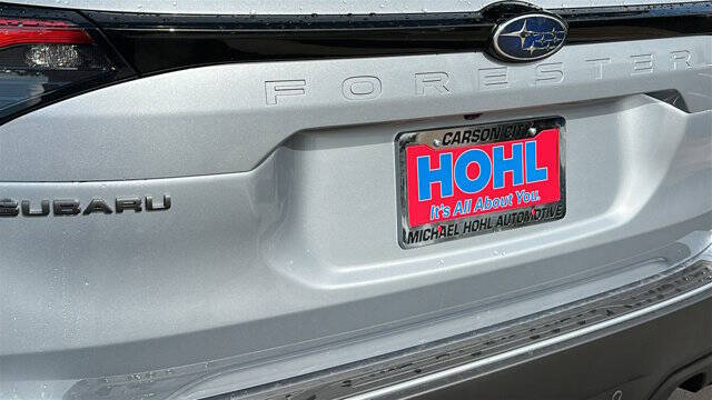 2025 Subaru Forester Touring