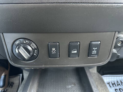 2012 Nissan Xterra PRO-4X