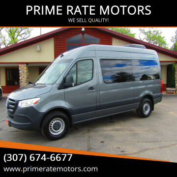 2019 Mercedes-Benz Sprinter for sale at PRIME RATE MOTORS in Sheridan WY