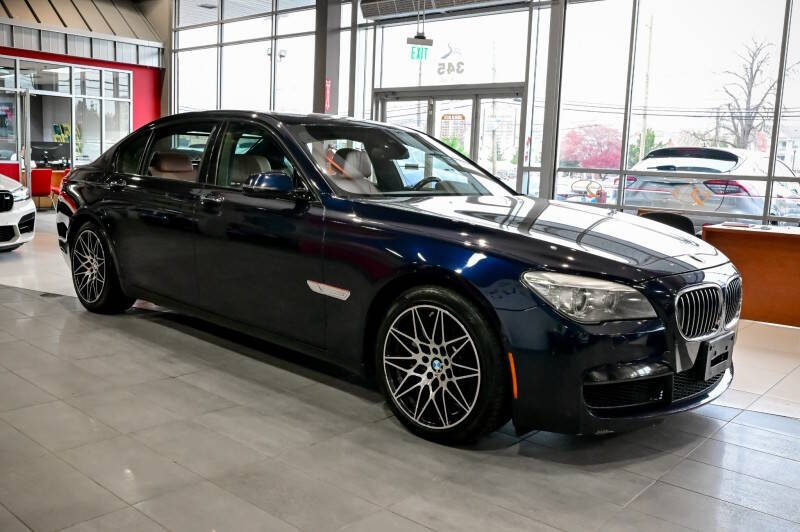 2015 BMW 7 Series 740Li xDrive