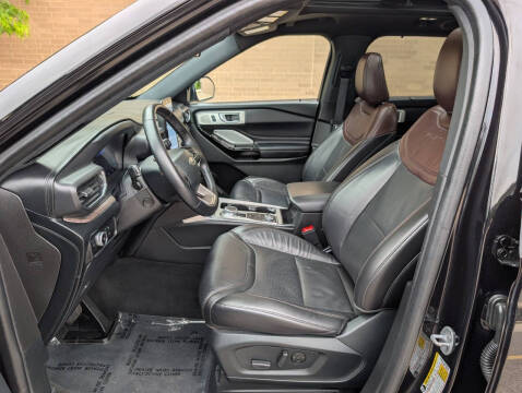 2023 Ford Explorer Platinum