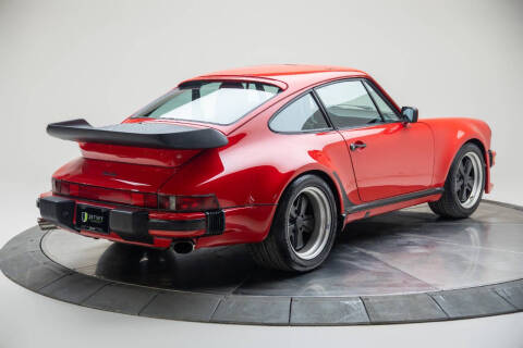 1987 Porsche 911 Carrera Turbo