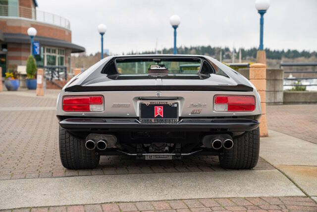 1974 De Tomaso Pantera 5