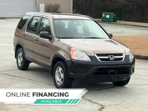 2003 Honda CR-V for sale at Two Brothers Auto Sales in Loganville GA