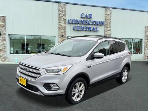 2018 Ford Escape for sale at Car Connection Central in Schofield WI