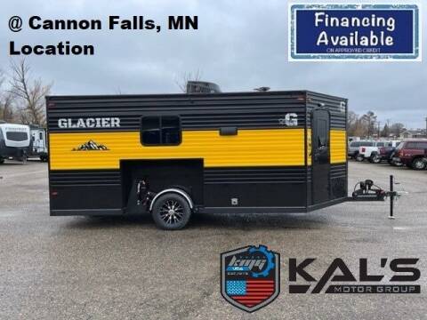 2022 NEW Glacier 16 RC for sale at Kal's Motorsports - Fish Houses in Wadena MN