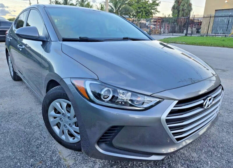 2018 Hyundai Elantra for sale at Vice City Deals in Miami Beach FL