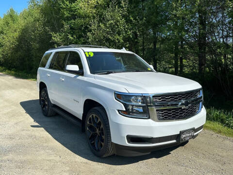 2019 Chevrolet Tahoe for sale at Denton Auto Inc in Craftsbury VT